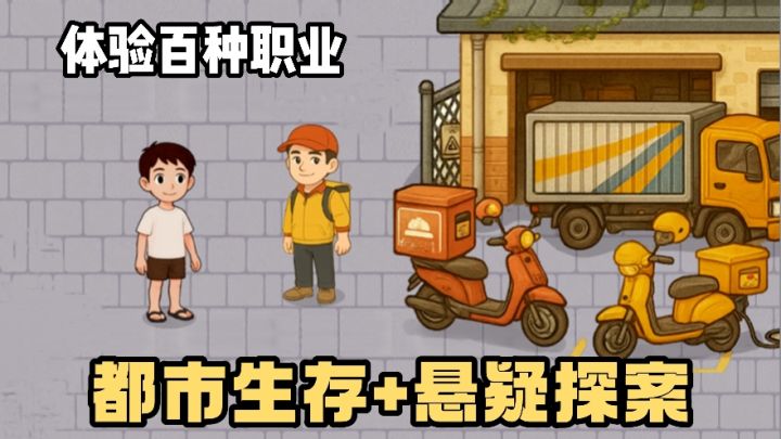tap高达9分❗️免费体验百种职业❗️都市生存模拟❗️边打工边探案❗️截图
