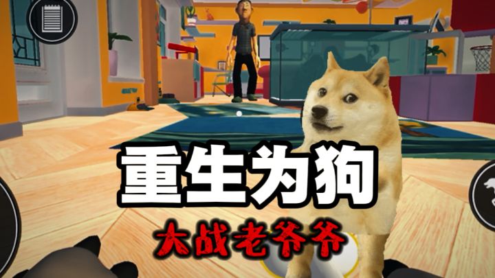 🐶坏狗大战老爷爷!不要被老爷爷逮到了!🔥截图