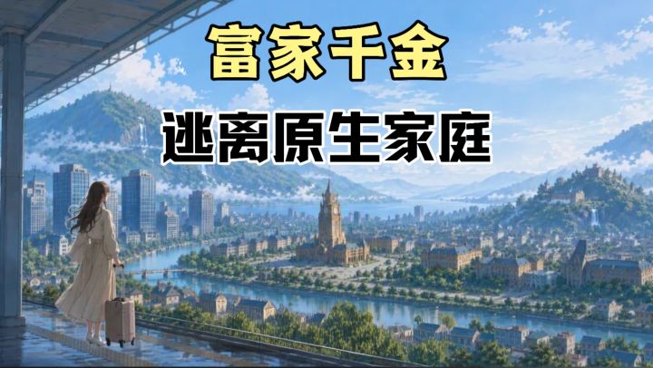 对时间过敏的富家千金❓❗回家等于进监狱❓ 开启漂泊之旅!截图