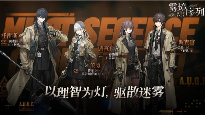 请各位调查官阁下，以理智为灯，驱散迷雾吧！截图