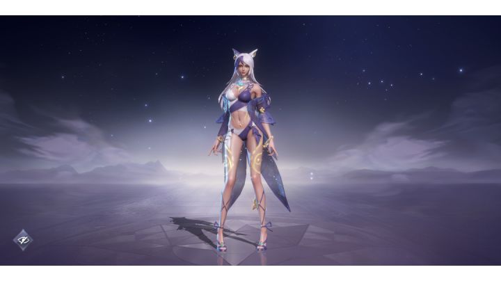 女角色皮肤都挺好看的截图
