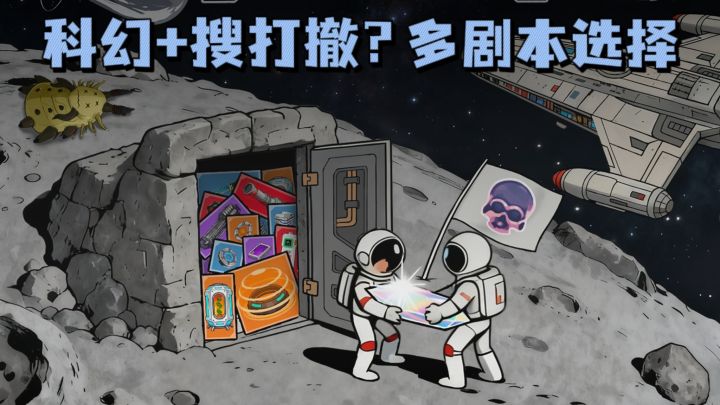 科幻✘文字✘搜打撤❗多剧本多种族选择截图