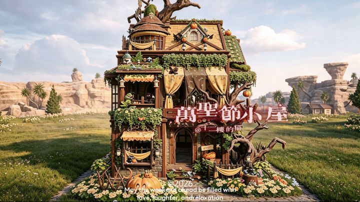 心动小镇:万圣节小屋~截图