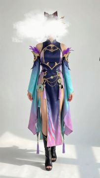 cos圈不喷颜，我信了一年又一年