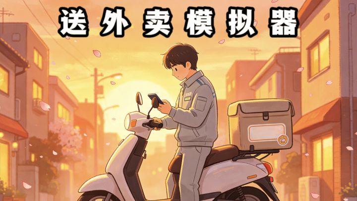 3D模拟送外卖，沉浸式体验打工❗截图