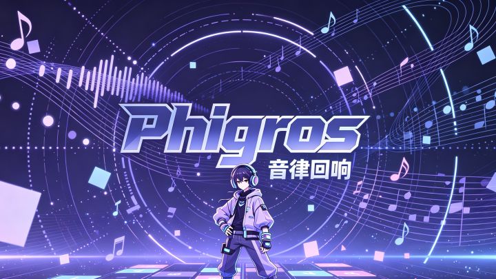 一起来phigros游玩吧!截图