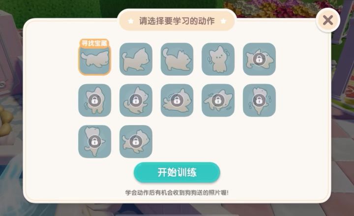这哪里是训练狗 明明是训练我啊截图