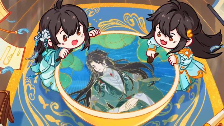 盛月扶云丨四周年同人作品展截图