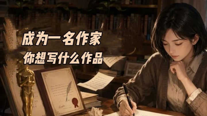 重生成为一名作家有多爽?截图