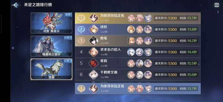 未定日常二狼伊莎贝拉13.7s第一截图