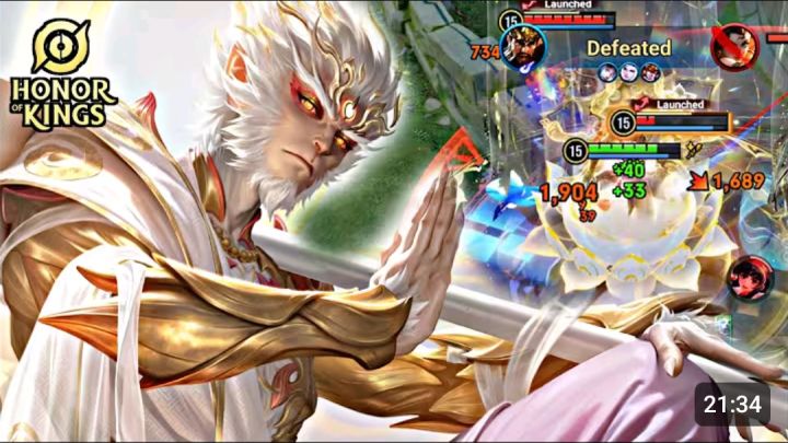 HOK: WUKONG Gameplay in Jungle | HONOR OF KINGS截图