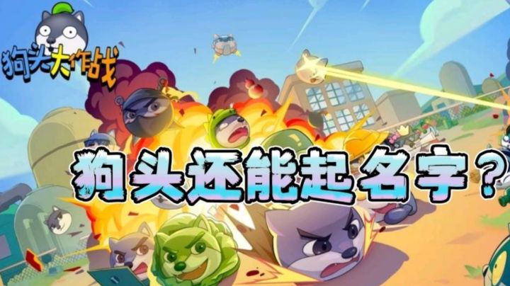 《青梦推荐游戏四》这还能给狗头起名字？#意想不到的魔性游戏#截图
