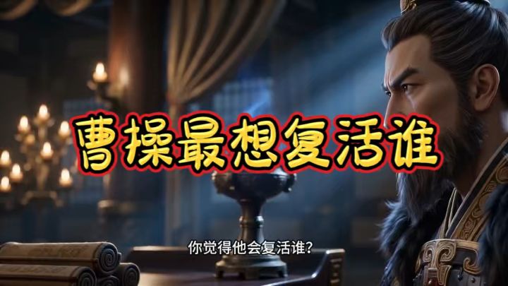 曹操最想复活的人截图