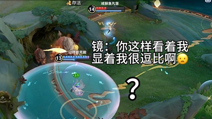 朵莉亚：队友一波我就这样截图