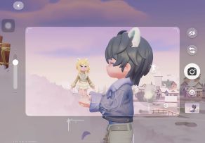 冬日限定双人主页照，把你捧在手心里