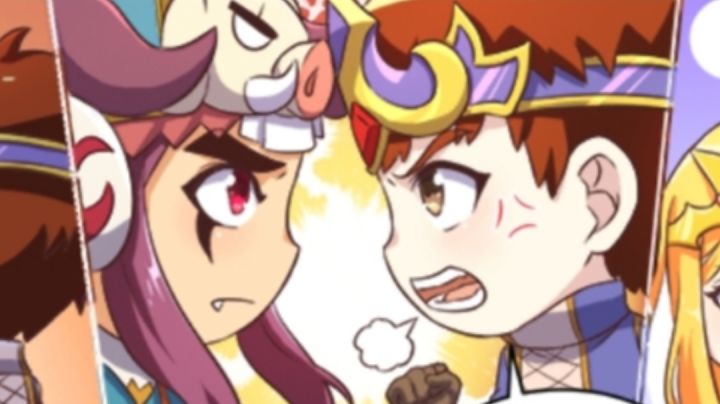 ［三七］召合一之公主与魔王的漫画线路梳理截图