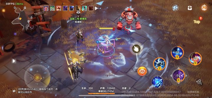 猫2依旧强横,3诅咒加新神刷图一样丝滑。截图