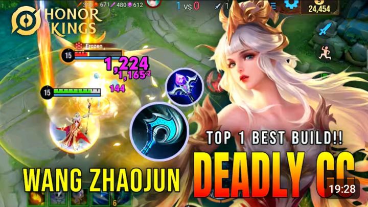 DEADLY CC!! WANG ZHAOJUN 15.7 Rating MVP Gameplay截图