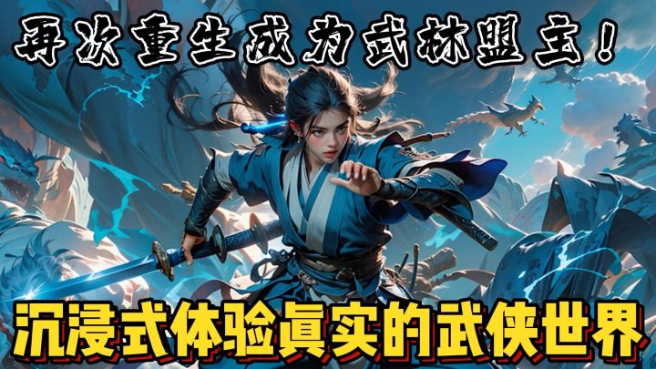 重生之我在自创武林当盟主！？？？截图