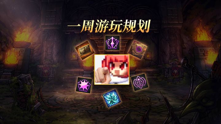 【一分钟阿拉德】阿拉德的一周游玩规划截图