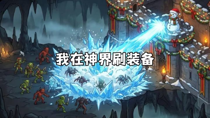 随机阵容搭配,策略布阵夺神装!截图