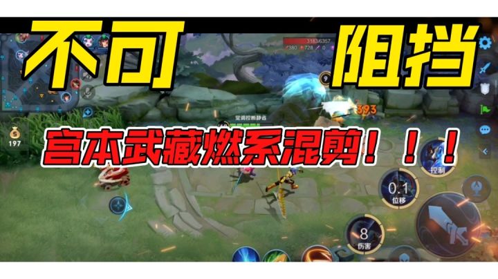 宫本武藏燃系高能混剪!!!#这就是高玩#截图