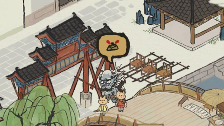 抓鬼活动是有bug吗?截图
