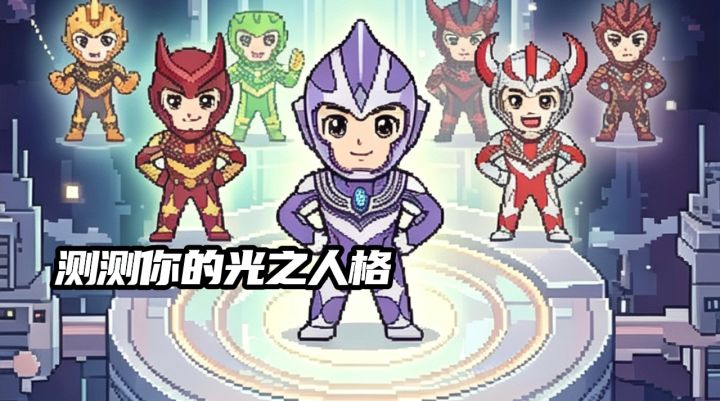 测一测❗️属于你的光之人格是谁🌟截图