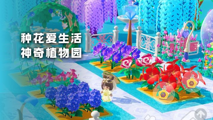 在《神奇植物园》养一片属于自己的花海,给所有喜欢安静与花的人截图