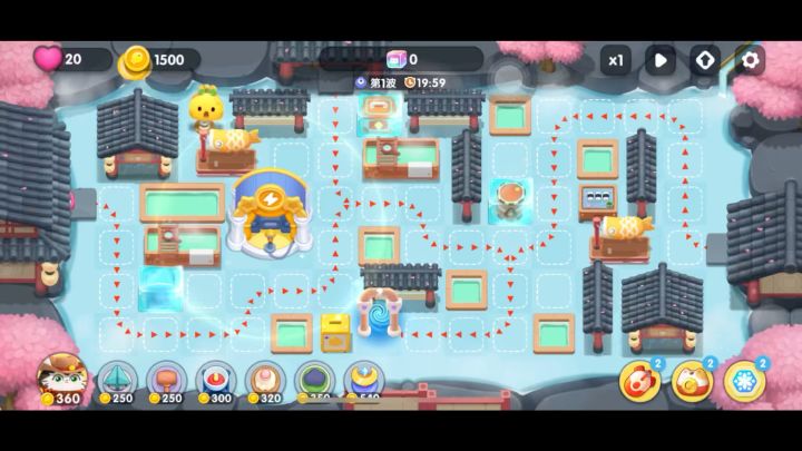 遇见喵克斯12.17无尽模式3519截图