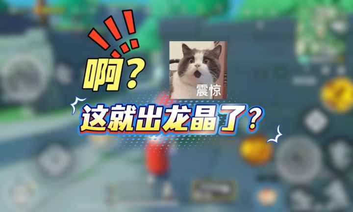 龙晶就这样意外的出了?截图