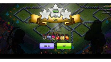 部落冲突十周年挑战2019