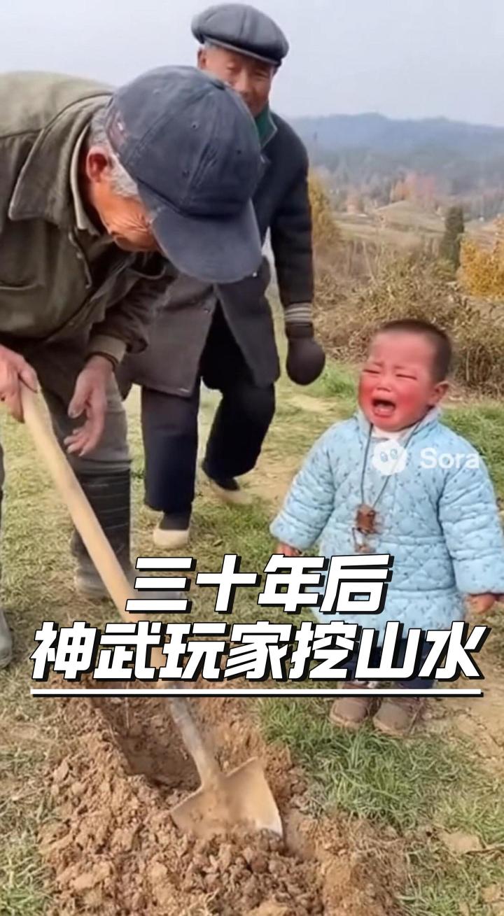 三十年后 当玩家挖三水截图