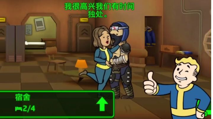 辐射避难所，技能强我会让他妻妾成群截图