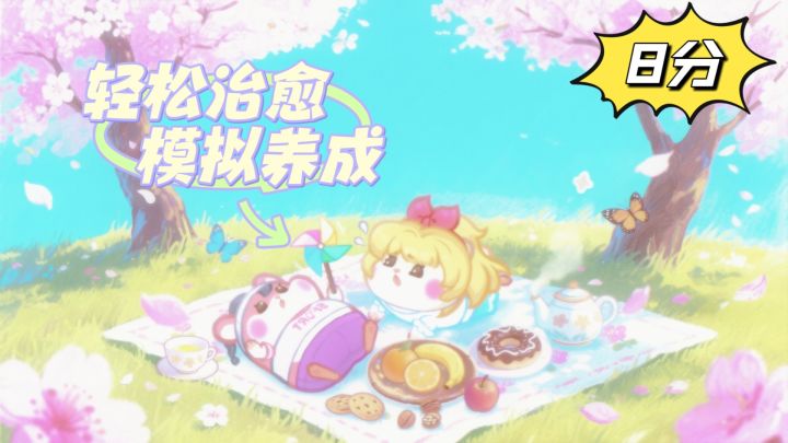 轻松治愈,模拟养成,和小仓鼠一起享受快乐时光截图