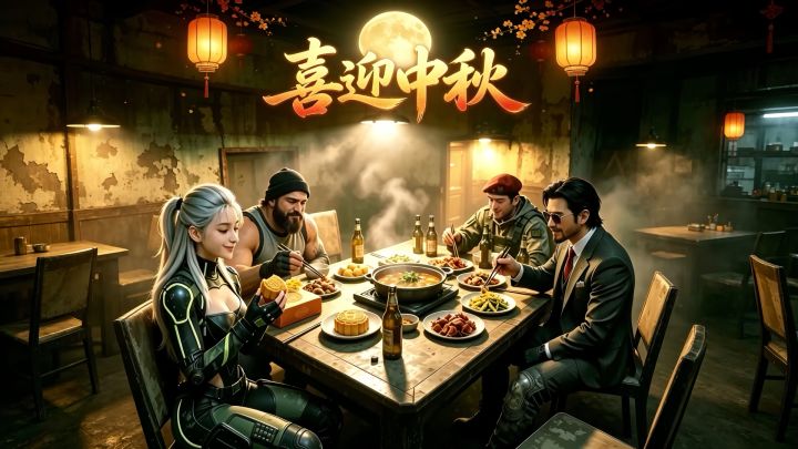 愿每一位特遣队员,都能顺利撤离,岁岁团圆。截图