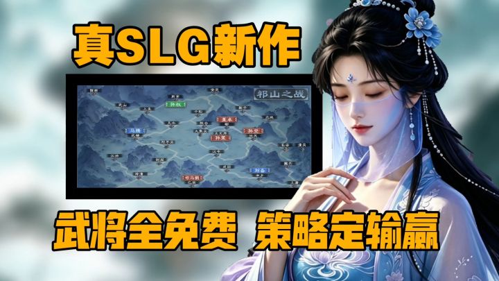 SLG新游还能这样做?武将竟然全免费 策略就能定输赢!截图