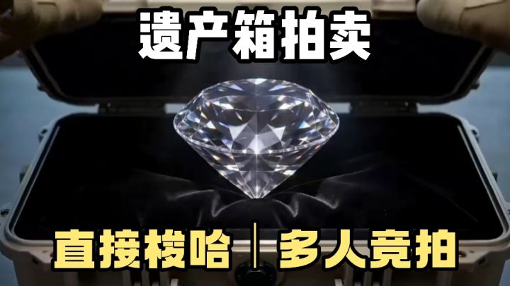 鼠鼠的遗产箱拍卖中❗️直接梭哈拿下❗️多人竞拍❗️秒杀抢夺❗️截图