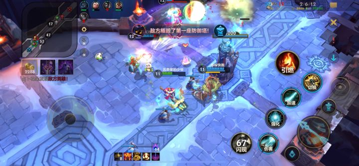 杰斯三技能冷却bug截图