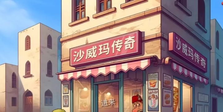 一款制作沙威玛卷饼模拟游戏!截图