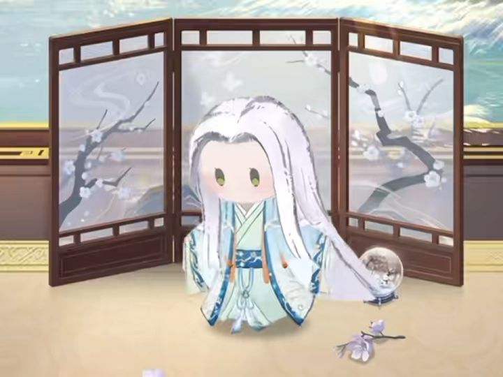 还有谁没看过心纸君全员穿新衣!截图