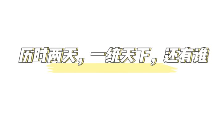 历时两天,扫神农,战北狄,平东夷,安九黎,轩辕氏一统天下!#此生无悔,魂入华夏#截图