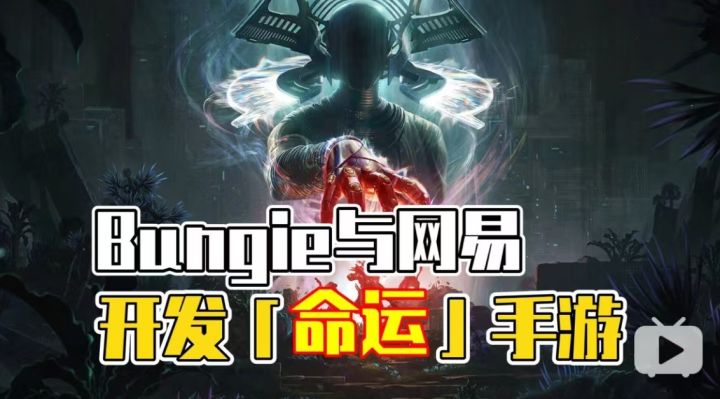 Bungie的救命稻草?或仍与网易合作开发《命运》手游截图