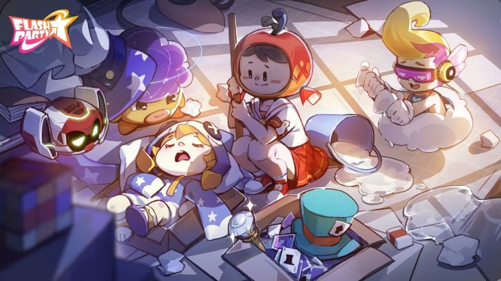 她一闪而过,如流星般触不可及截图