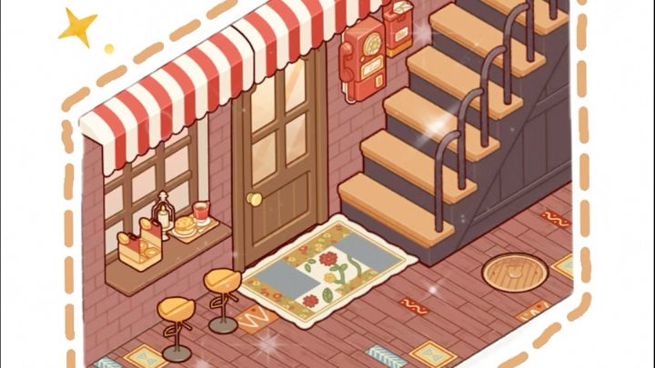 我的休闲时光|街角街景咖啡店☕️截图