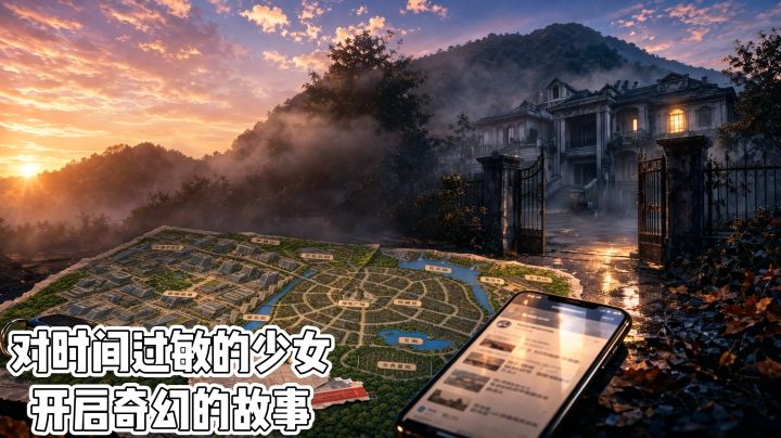 对时间过敏的少女‼️开启奇幻的故事‼️截图