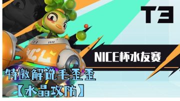 【特邀解说毛歪歪/第一届NICE杯水友赛】水晶攻防