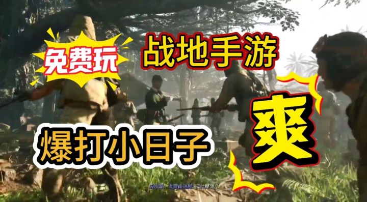 免费战地手游!暴打小日子!赶紧体验吧!截图