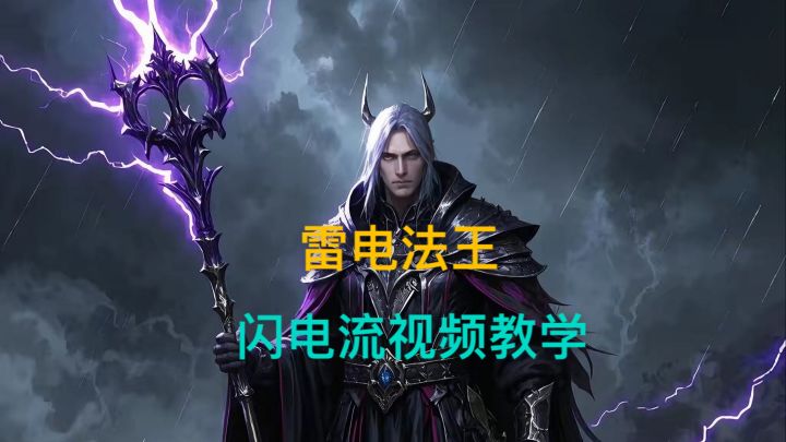 雷电法王闪电流断绝权杖视频教学截图