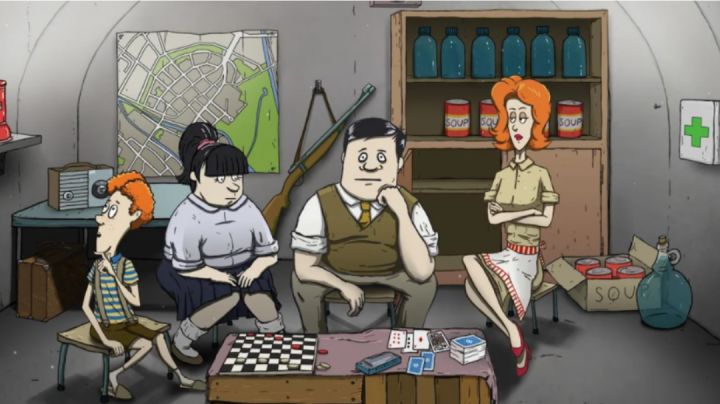 用60s成功避难！黑色幽默生存《60s！重制版》5月25日海外上线截图